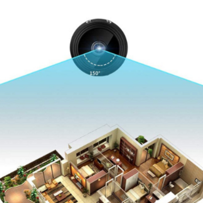 Mini Full HD biztonsági kamera — SmartCam